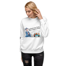 Load image into Gallery viewer, My Electric Car Comes With A Built-In Heater Women's Sweatshirt
