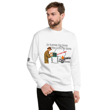 Load image into Gallery viewer, My Electric Car Comes With A Built-In Heater Men&#39;s Sweatshirt
