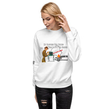 Load image into Gallery viewer, My Electric Car Comes With A Built-In Heater Women's Sweatshirt