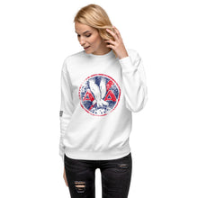 Load image into Gallery viewer, American Airlines Distressed Women's Sweatshirt