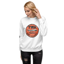 Load image into Gallery viewer, TWA Fastest Coast to Coast Women's Sweatshirt