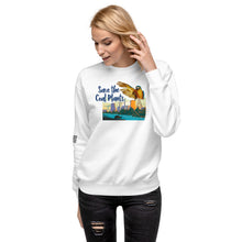 Load image into Gallery viewer, Save the Coal Plants Women's Sweatshirt