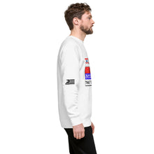 Load image into Gallery viewer, Proud Deplorable Bitter Clinger Threat to Democracy Men's Sweatshirt