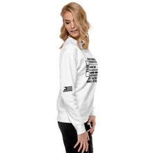 Load image into Gallery viewer, When Mankind Can Control Women's Sweatshirt