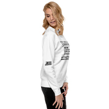 Load image into Gallery viewer, When Mankind Can Control Women's Sweatshirt