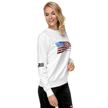Load image into Gallery viewer, "Constitution Flag" Women's Sweatshirt