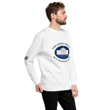 Load image into Gallery viewer, The Lights Are On Men's Sweatshirt