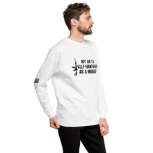 Load image into Gallery viewer, My AR-15 Self-Identifies as a Musket Men's Sweatshirt