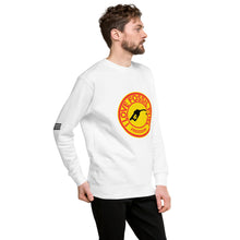 Load image into Gallery viewer, I Love Fossil Fuel Men's Sweatshirt