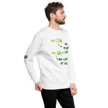 Load image into Gallery viewer, No CO2 No Plant Life No O2 No Life At All Men's Sweatshirt