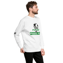 Load image into Gallery viewer, The Future is Fossil Fuel Men's Sweatshirt