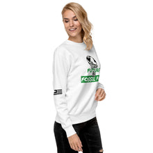 Load image into Gallery viewer, The Future is Fossil Fuel Women's Sweatshirt