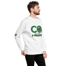 Load image into Gallery viewer, CO2 Is Not A Pollutant Men's Sweatshirt