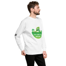 Load image into Gallery viewer, CO2 It's Part of Nature Men's Sweatshirt