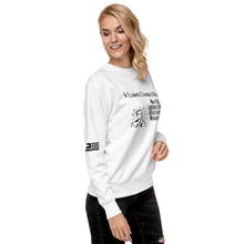 Load image into Gallery viewer, If Climate Change Is Real Why Do Liberals Have Beachfront Mansions Women's Sweatshirt