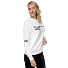 Load image into Gallery viewer, Build Nuclear. Frack. Drill. Women's Sweatshirt