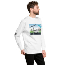 Load image into Gallery viewer, Coal Powered Electric Car Men's Sweatshirt