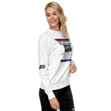 Load image into Gallery viewer, Wanted Threats to Democracy Bitter Clingers Deplorables Women's Sweatshirt
