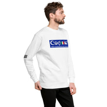 Load image into Gallery viewer, Coexist Not Valid in Martha's Vineyard Men's Sweatshirt