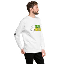 Load image into Gallery viewer, Go Green Go Broke Men's Sweatshirt