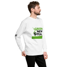 Load image into Gallery viewer, Green New Steal Men's Sweatshirt