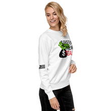 Load image into Gallery viewer, Green New Steal Women's Sweatshirt