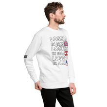 Load image into Gallery viewer, Losers in 1865 Losers in 1945 Losers in 2022 Men's Sweatshirt