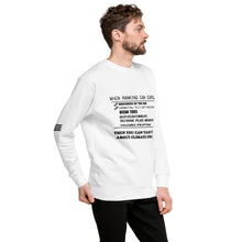 Load image into Gallery viewer, When Mankind Can Control Men's Sweatshirt