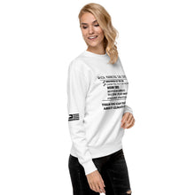 Load image into Gallery viewer, When Mankind Can Control Women's Sweatshirt