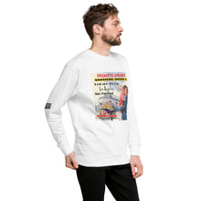 Load image into Gallery viewer, DeSantis Airlines Announcing New Service Men's Sweatshirt