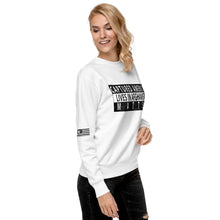 Load image into Gallery viewer, Captured American Lives Matter Women's Sweatshirt