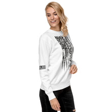 Load image into Gallery viewer, SAVAGE USA Flag Women's Sweatshirt