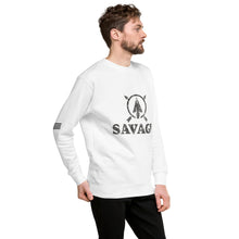 Load image into Gallery viewer, SAVAGE Arrow in Circle Men's Sweatshirt