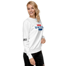 Load image into Gallery viewer, United Airlines Women's Sweatshirt