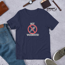 Load image into Gallery viewer, "Not Vaccinated" Men's TShirt