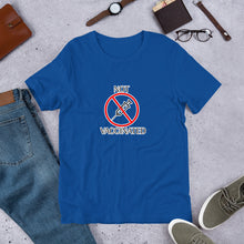 Load image into Gallery viewer, "Not Vaccinated" Men's TShirt
