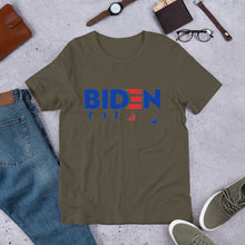 Load image into Gallery viewer, "BIDEN Leaving Americans Behind" Men's T-Shirt