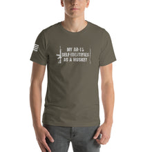 Load image into Gallery viewer, My AR-15 Self-Identifies as a Musket Men's T-shirt