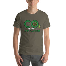 Load image into Gallery viewer, CO2 Is Not A Pollutant Men's T-shirt