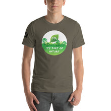 Load image into Gallery viewer, CO2 It's Part of Nature Men's T-shirt