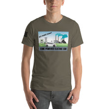 Load image into Gallery viewer, Coal Powered Electric Car Men's t-shirt
