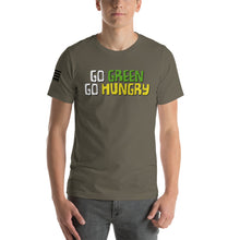 Load image into Gallery viewer, Go Green Go Hungry Men's T-shirt