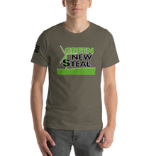 Load image into Gallery viewer, Green New Steal Men's T-shirt