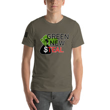 Load image into Gallery viewer, Green New Steal Men's T-shirt
