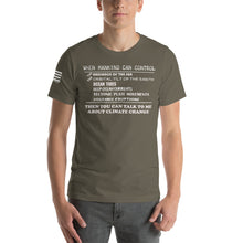 Load image into Gallery viewer, When Mankind Can Control Men's T-shirt