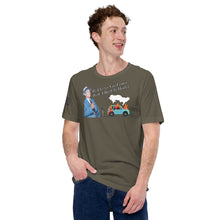 Load image into Gallery viewer, My Electric Car Comes With A Built-In Heater Men's T-shirt