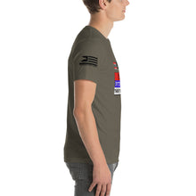Load image into Gallery viewer, Proud Deplorable Bitter Clinger Threat to Democracy Men's T-shirt