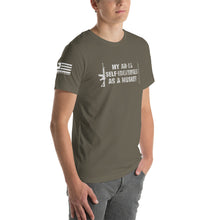 Load image into Gallery viewer, My AR-15 Self-Identifies as a Musket Men's T-shirt