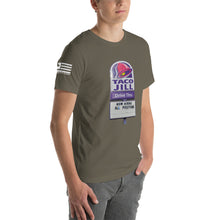 Load image into Gallery viewer, Taco Jill Now Hiring Men's T-shirt