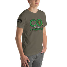 Load image into Gallery viewer, CO2 Is Not A Pollutant Men's T-shirt